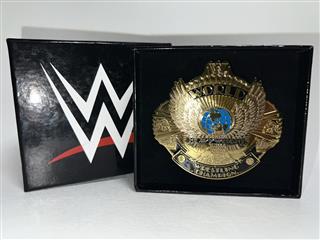 WWE WINGED EAGLE WORLD HEAVYWEIGHT CHAMPIONSHIP BELT BUCKLE!